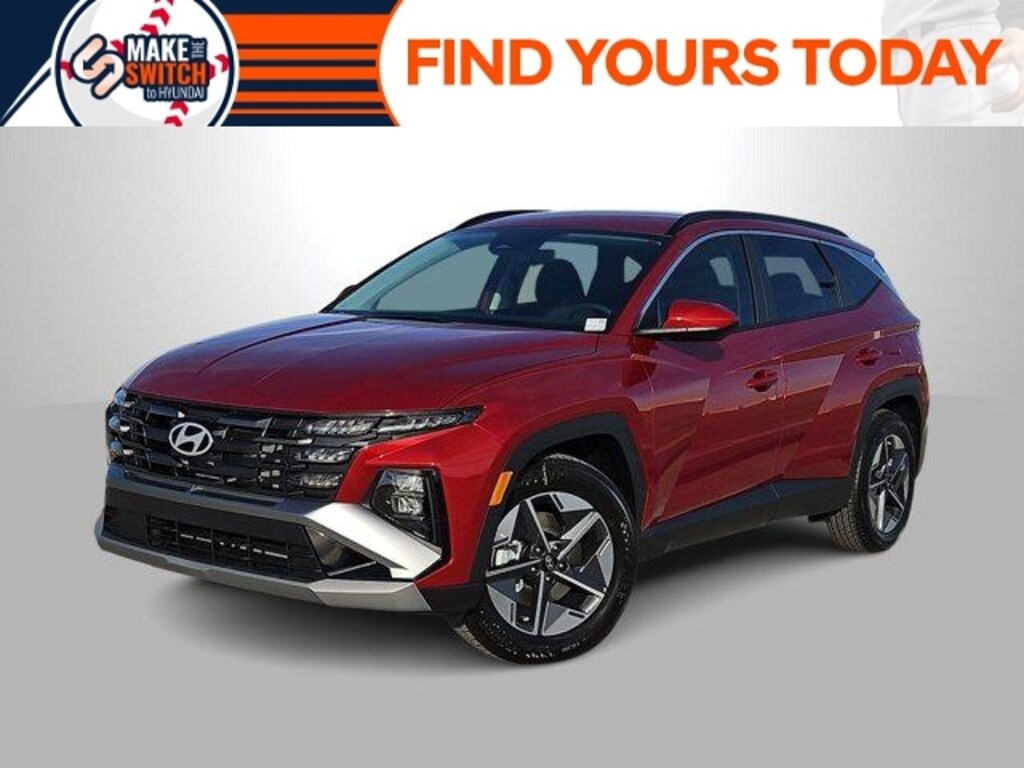 New 2026 Hyundai Tucson SEL FWD SUV