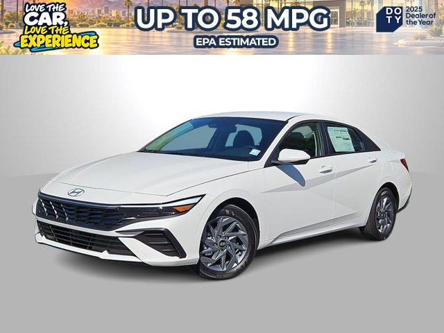  Hyundai Elantra Hybrid