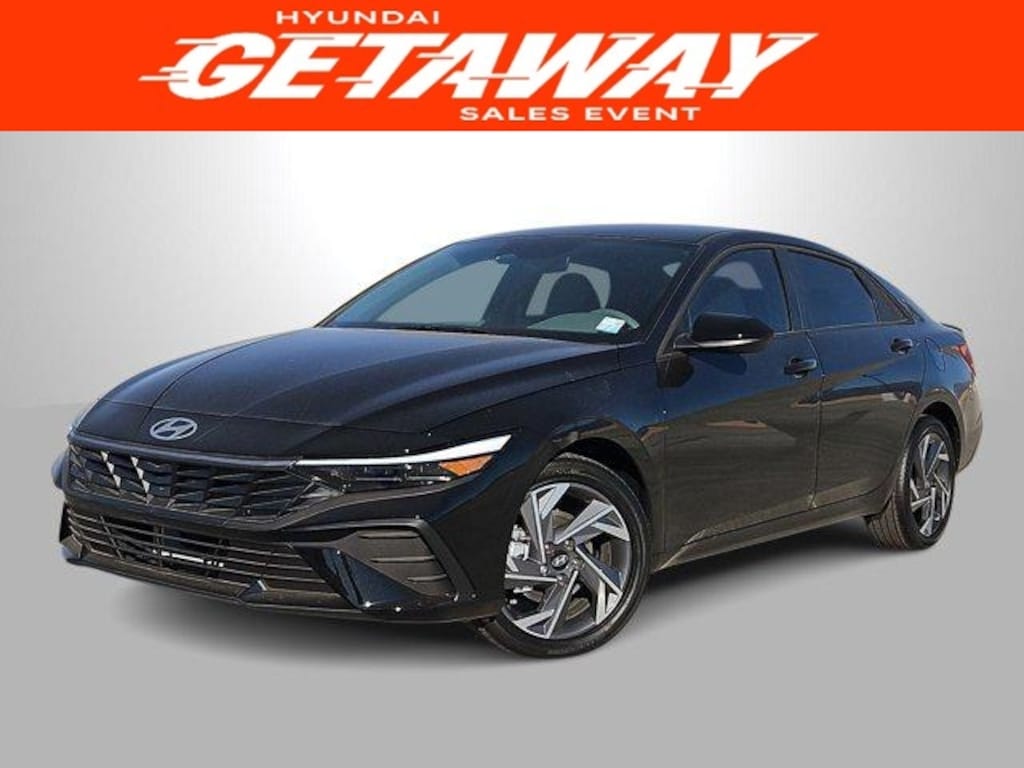 New 2025 Hyundai Elantra Hybrid SEL Sport Sedan