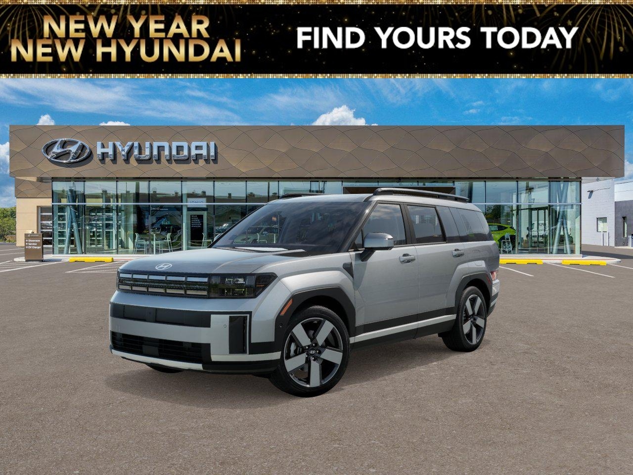 Thumbnail: 2026 Hyundai Santa Fe - 1