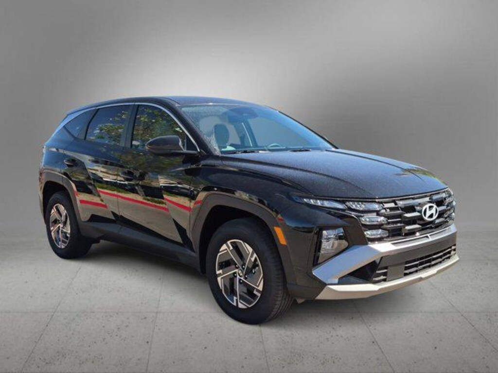 New 2026 Hyundai Tucson Hybrid Blue SUV