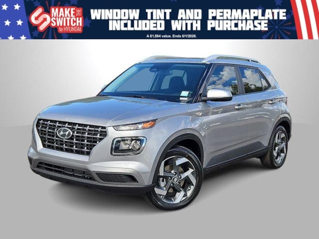 New 2026 Hyundai Venue SEL SUV