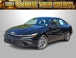 New 2026 Hyundai Elantra Hybrid Blue Sedan