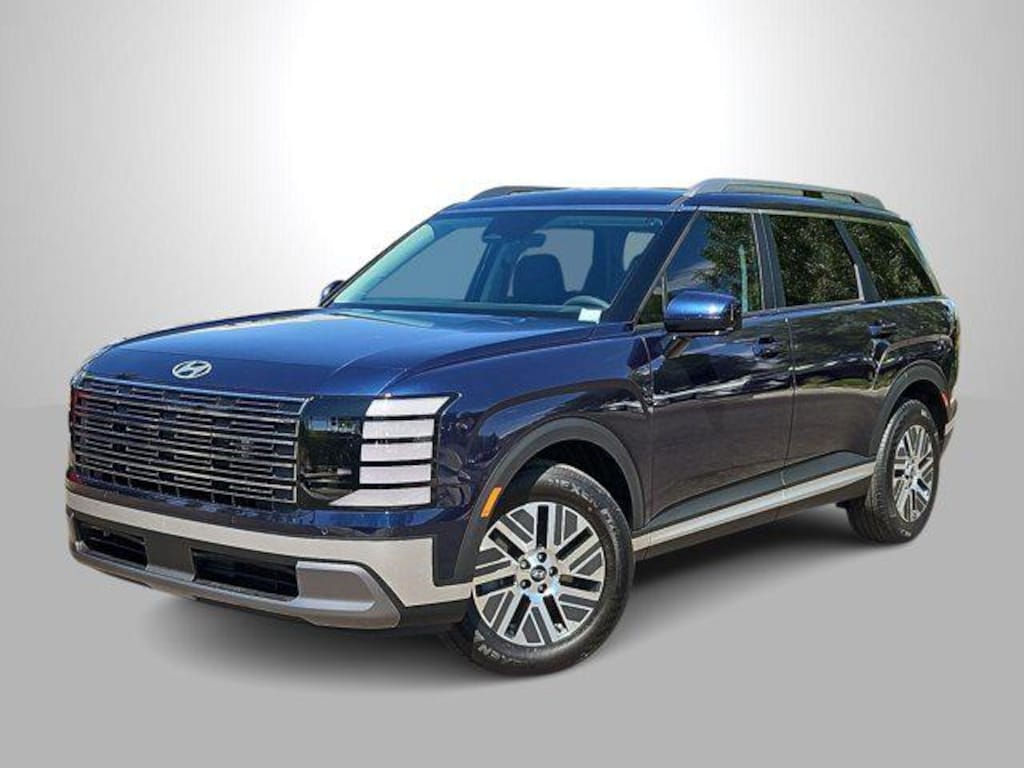 New 2027 Hyundai Palisade Hybrid Blue SEL 7P SUV