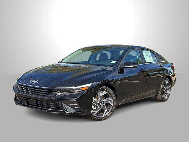 New 2026 Hyundai Elantra Limited Sedan