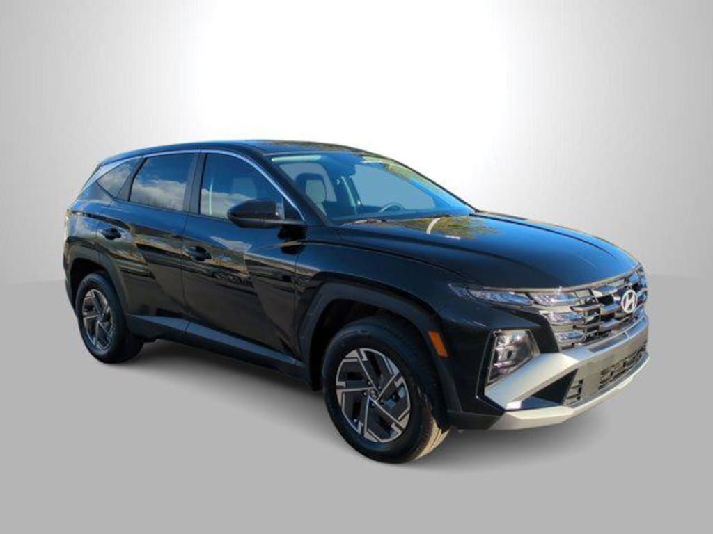 New 2026 Hyundai Tucson Hybrid Blue SUV