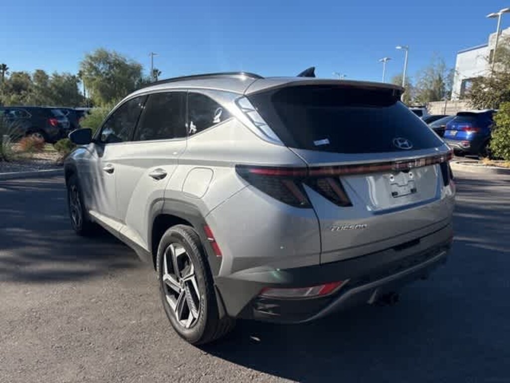 Used 2023 Hyundai Tucson Hybrid Limited SUV