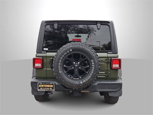 Thumbnail: 2020 Jeep Wrangler - 7