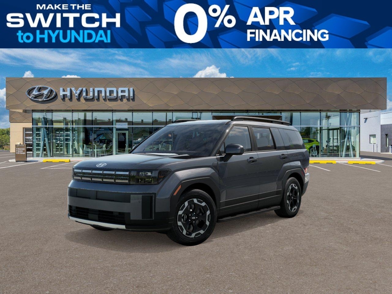 Thumbnail: 2026 Hyundai Santa Fe - 1