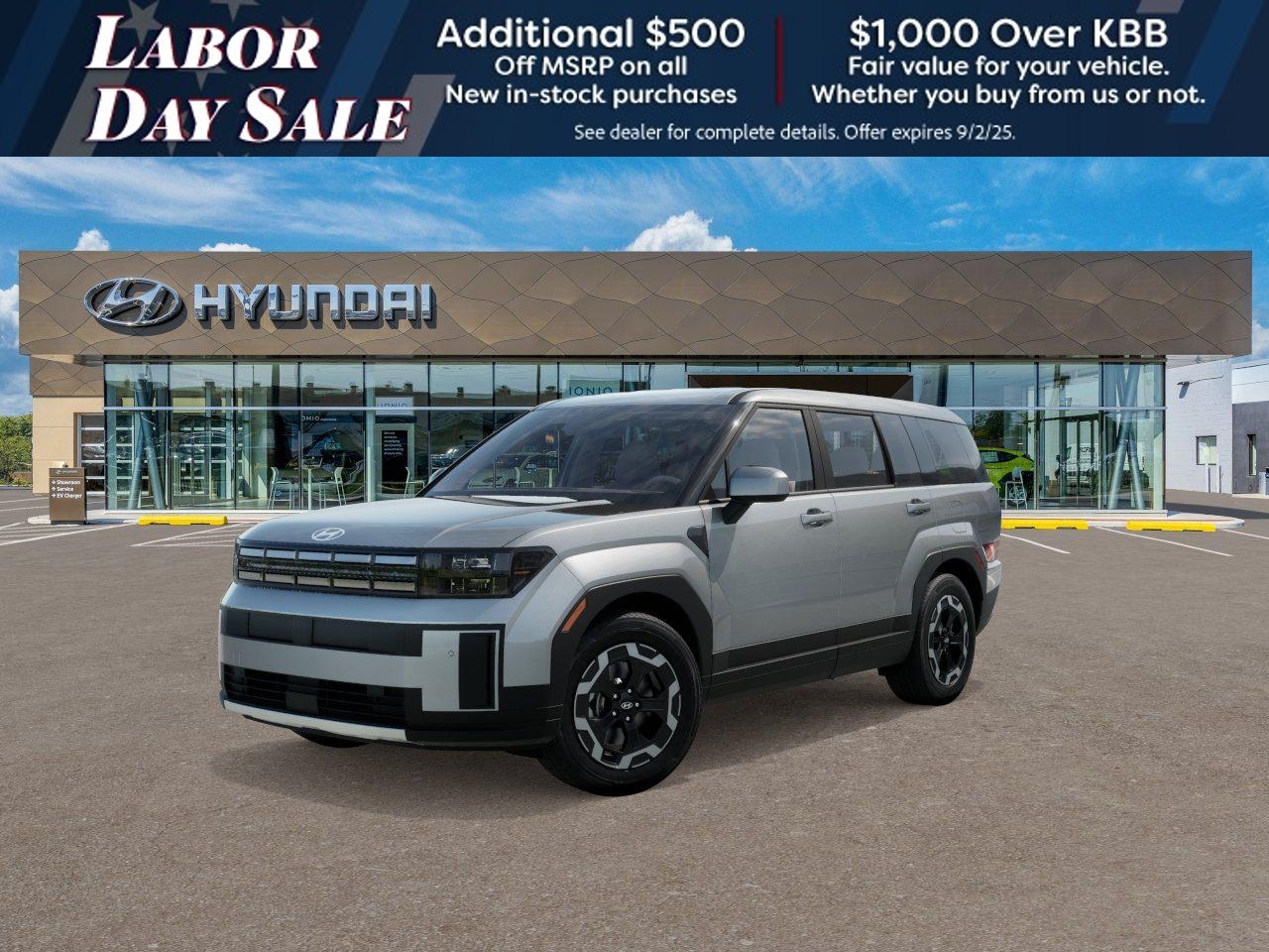 Thumbnail: 2026 Hyundai Santa Fe - 1
