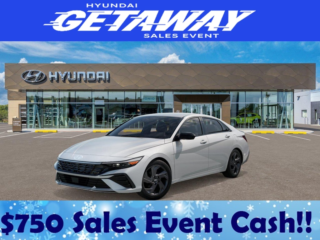 New 2026 Hyundai Elantra SEL Sport Sedan