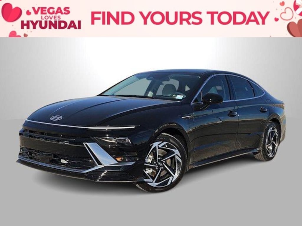 New 2026 Hyundai Sonata SEL Sport Sedan
