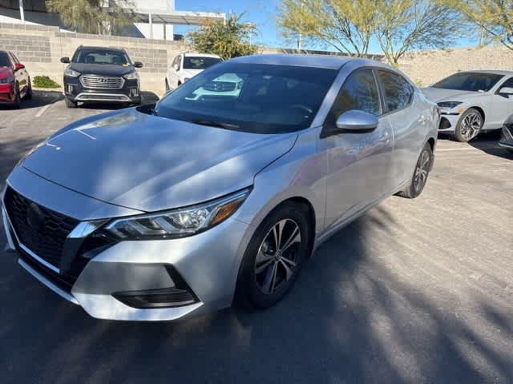 Used 2022 Nissan Sentra SV Sedan