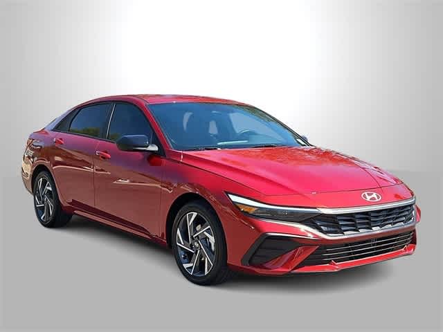 2025 Hyundai Elantra Hybrid SEL Sport photo 2
