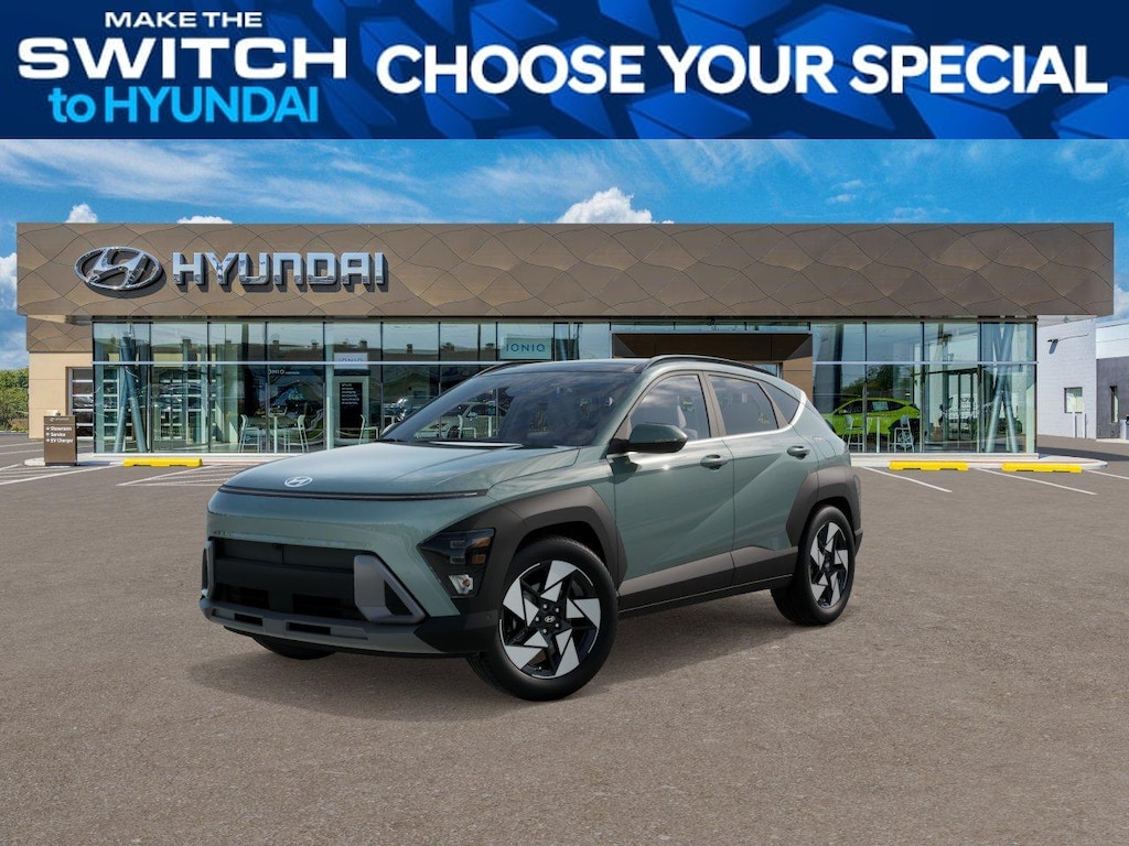 New 2026 Hyundai Kona Limited AWD SUV