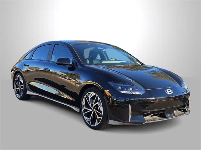 Certified 2023 Hyundai IONIQ 6 SEL with VIN KMHM34AC8PA030100 for sale in Las Vegas, NV