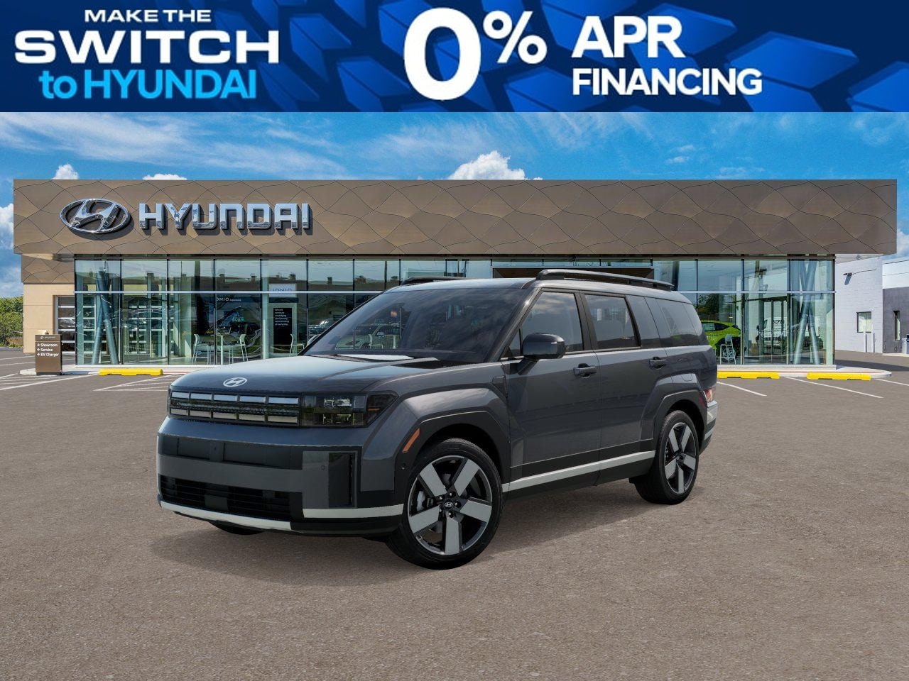 Thumbnail: 2026 Hyundai Santa Fe - 1