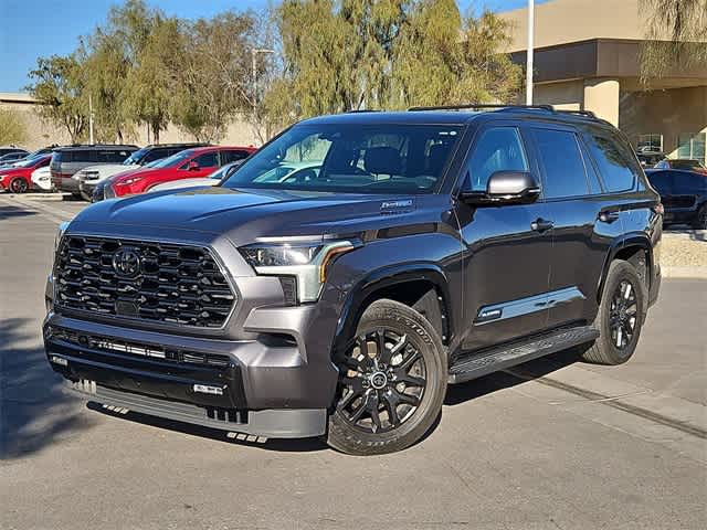 Thumbnail: 2024 Toyota Sequoia - 1