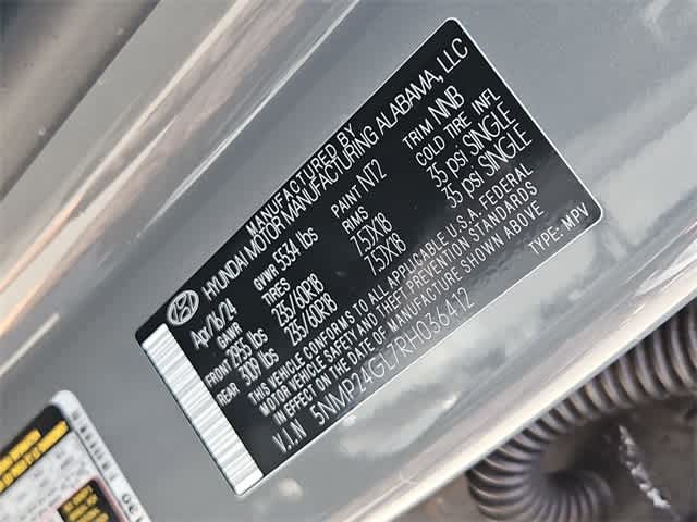 Thumbnail: 2024 Hyundai Santa Fe - 34