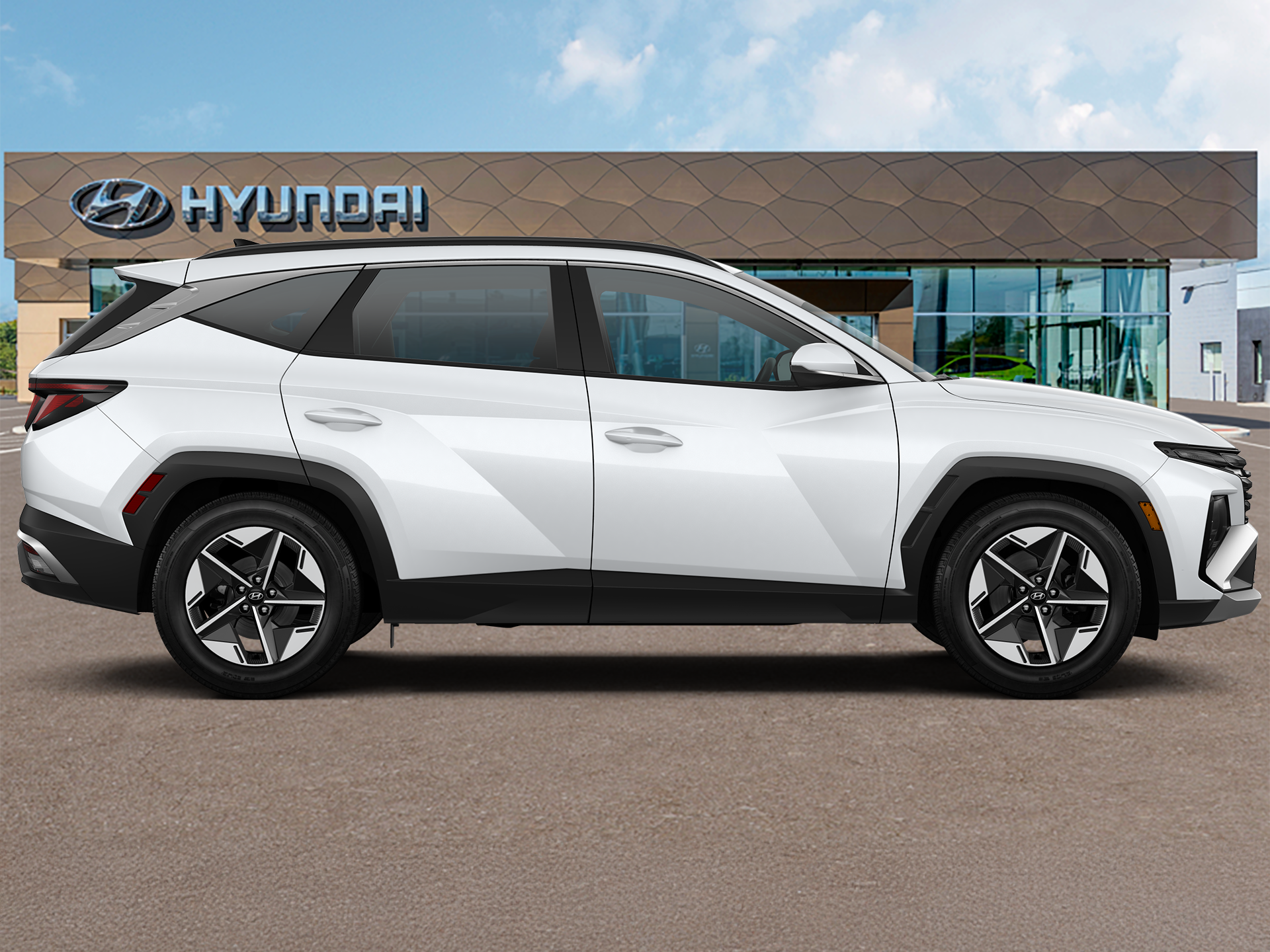 2025 Hyundai Tucson SEL 9