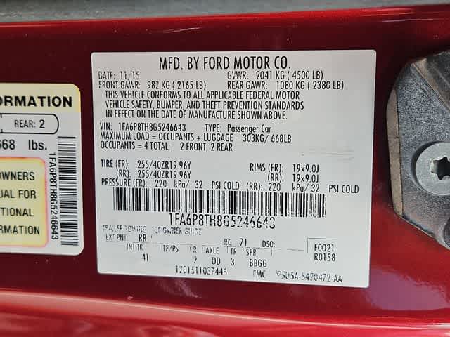 Thumbnail: 2016 Ford Mustang - 17