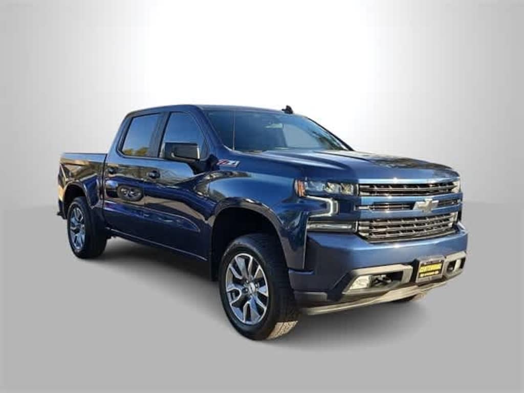 Used 2021 Chevrolet Silverado 1500 RST Truck Crew Cab