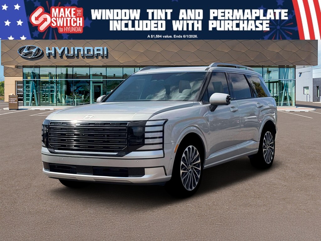 New 2026 Hyundai Palisade Hybrid Calligraphy SUV