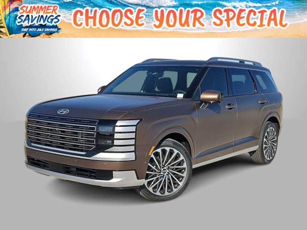 New 2026 Hyundai Palisade Hybrid Calligraphy SUV