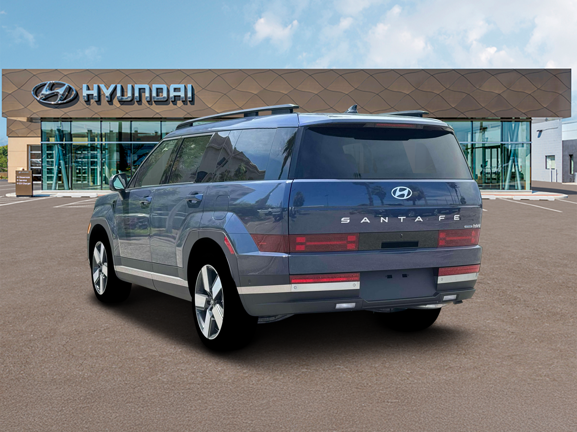 Thumbnail: 2026 Hyundai Santa Fe - 5
