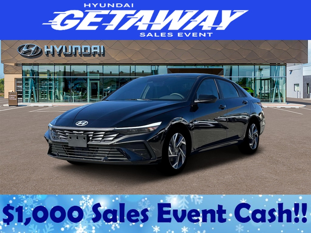 New 2025 Hyundai Elantra Hybrid SEL Sport Sedan