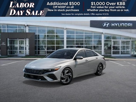 2025 Hyundai Elantra SEL Convenience Sedan