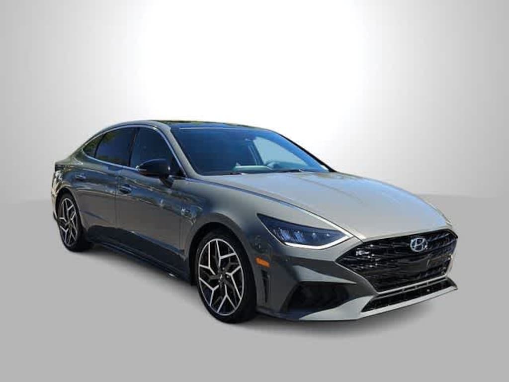 Used 2022 Hyundai Sonata N Line Sedan