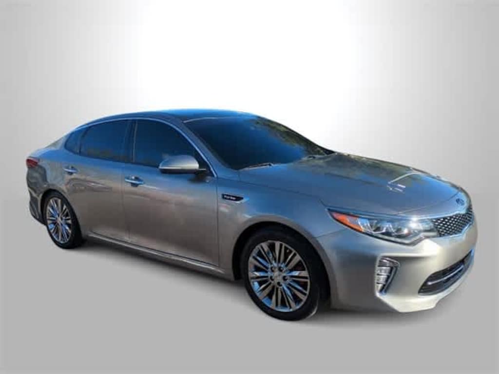 Used 2018 Kia Optima SX Turbo Sedan