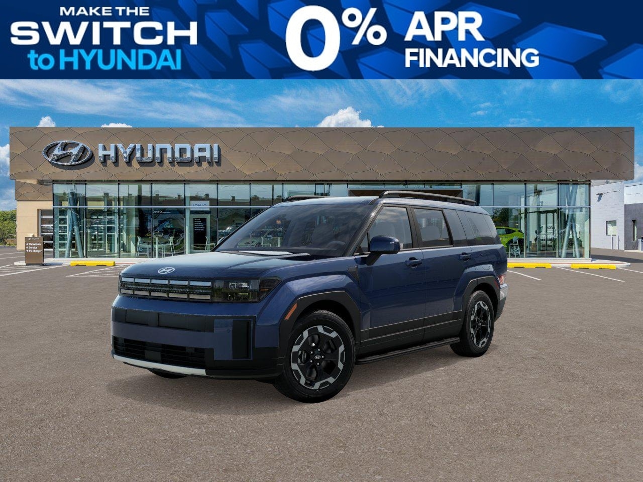 Thumbnail: 2026 Hyundai Santa Fe - 1