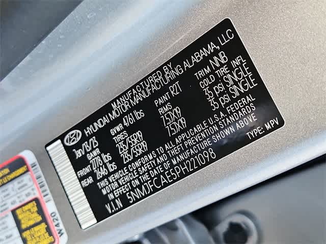 Thumbnail: 2023 Hyundai Tucson - 35