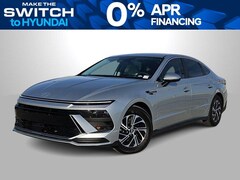 2026 Hyundai Sonata Hybrid Blue Sedan