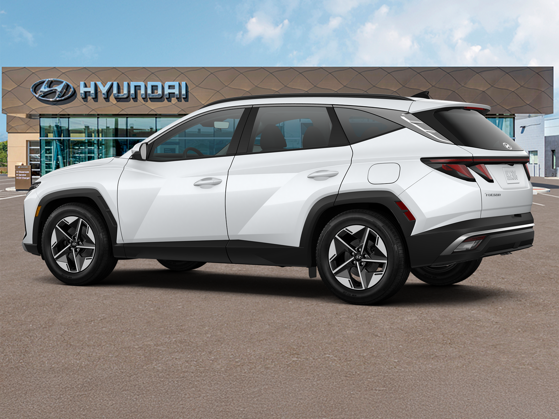 2025 Hyundai Tucson SEL 4