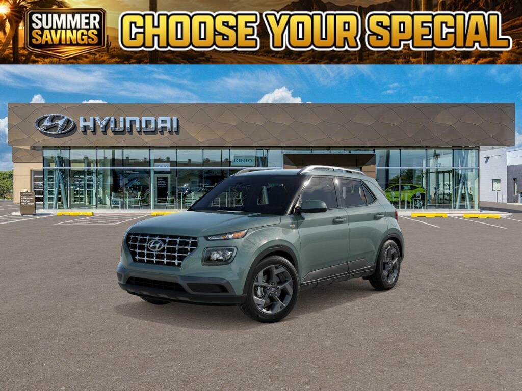 New 2026 Hyundai Venue SEL SUV
