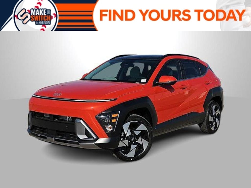 New 2026 Hyundai Kona Limited AWD SUV