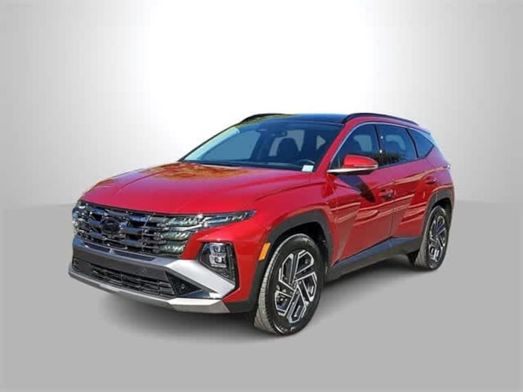Certified 2025 Hyundai Tucson Hybrid Limited SUV