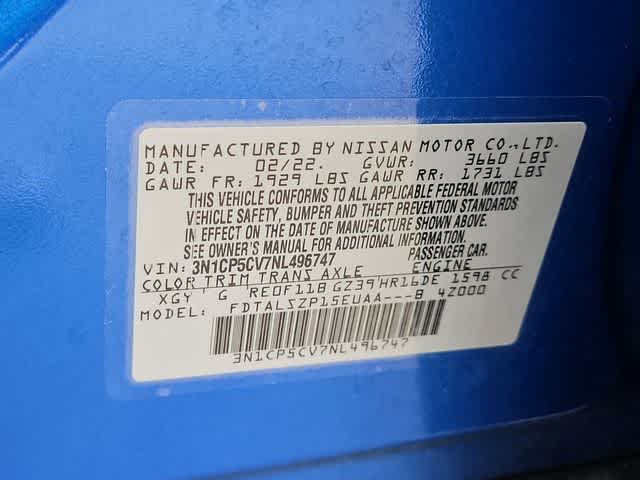 Thumbnail: 2022 Nissan Kicks - 33