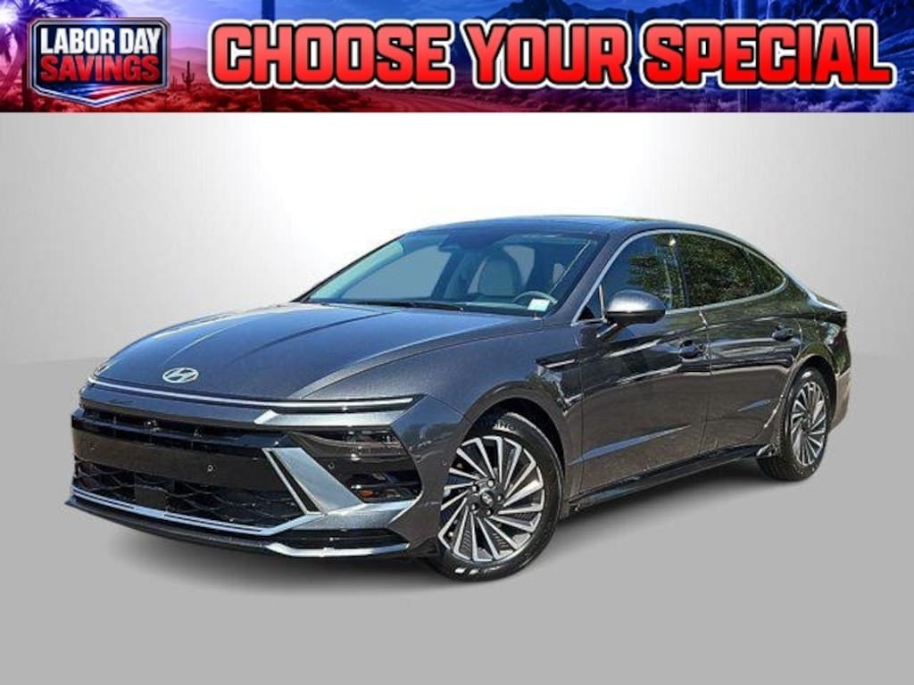New 2026 Hyundai Sonata Hybrid Limited Sedan