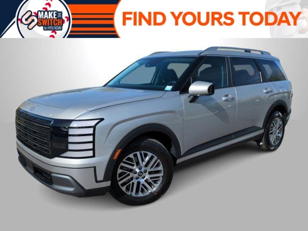 New 2026 Hyundai Palisade SEL FWD SUV