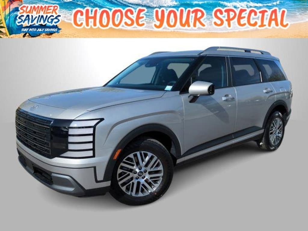 New 2026 Hyundai Palisade SEL FWD SUV