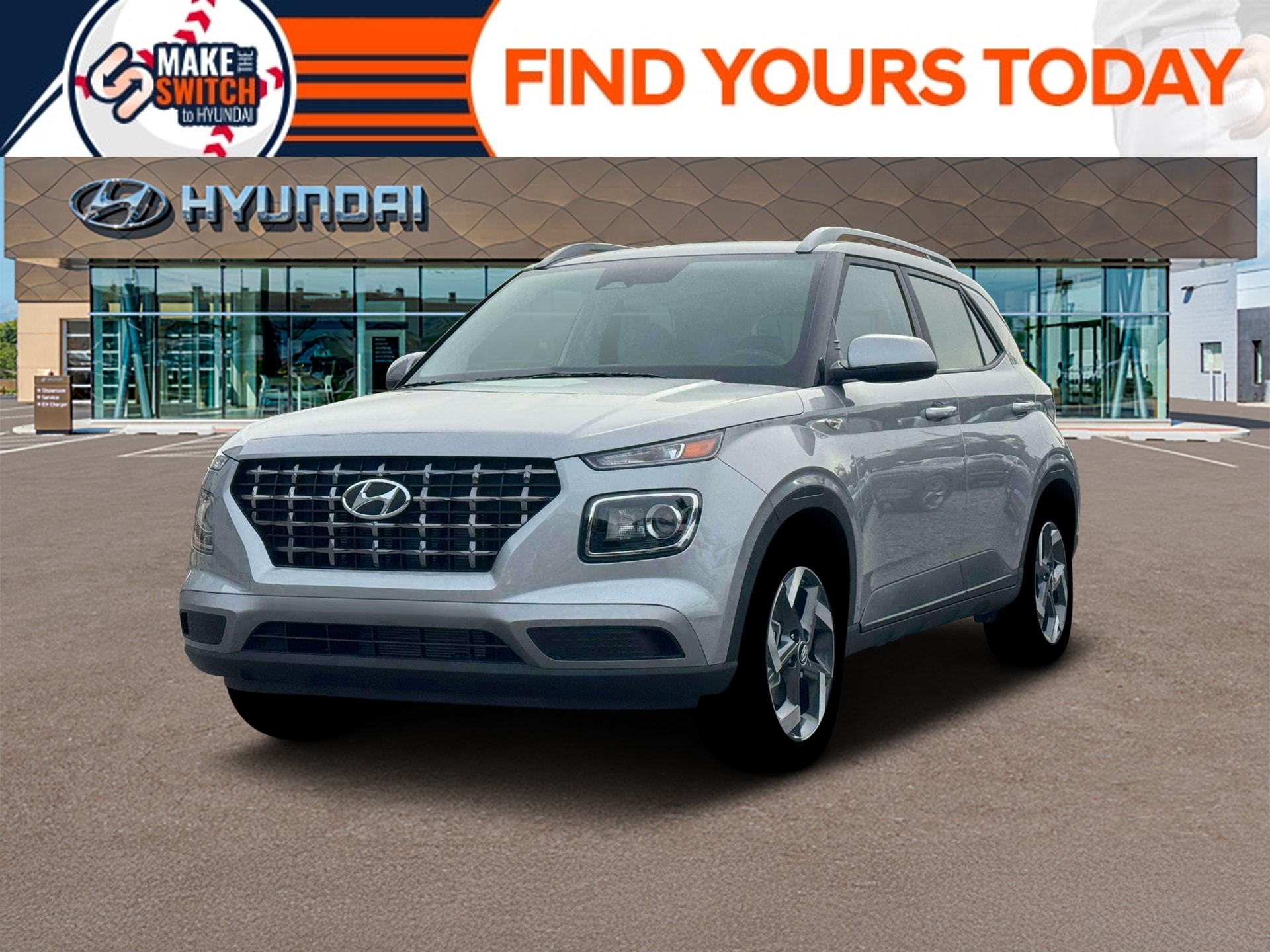 Thumbnail: 2026 Hyundai Venue - 1