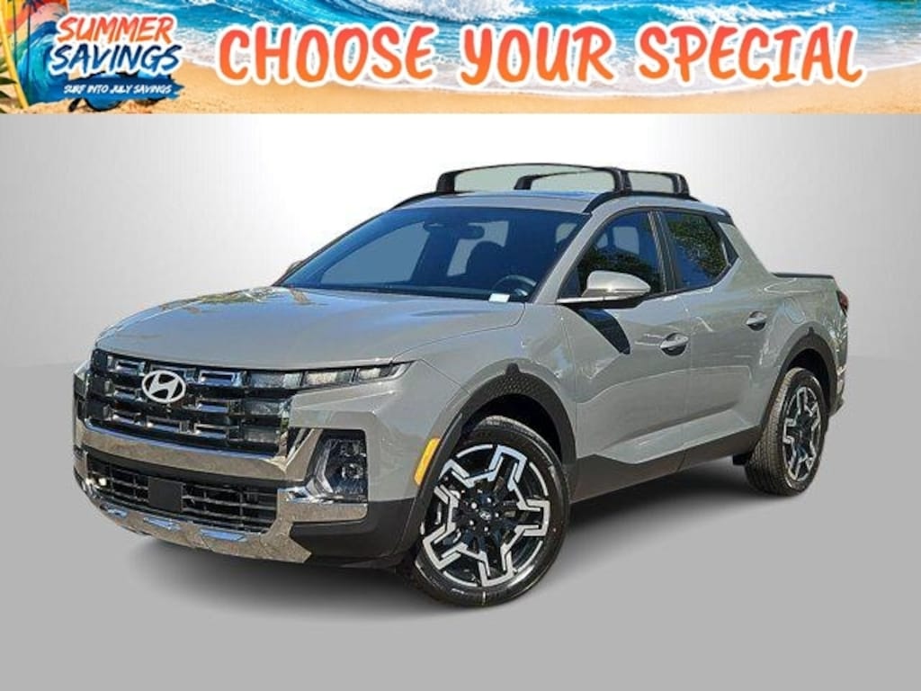New 2026 Hyundai Santa Cruz Limited Truck Crew Cab