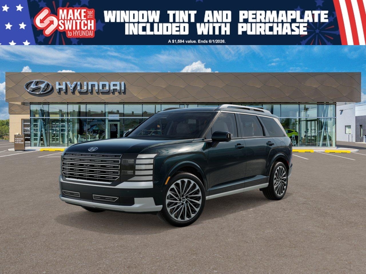2026 Hyundai Palisade Calligraphy Hybrid AWD's photo