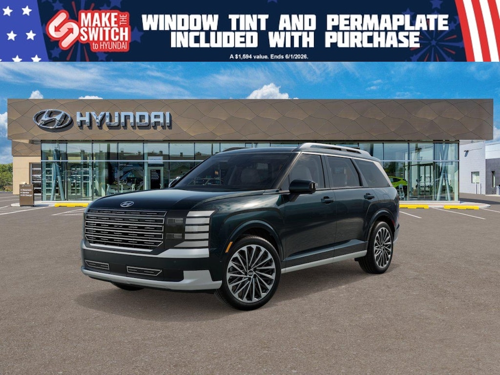 New 2026 Hyundai Palisade Hybrid Calligraphy SUV