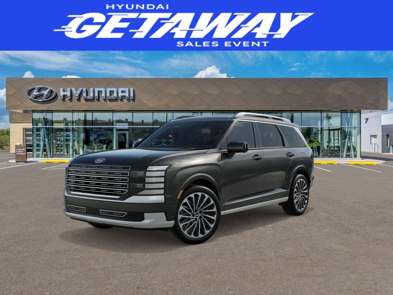 2026 Hyundai Palisade Calligraphy's photo