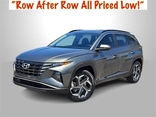 2022 Hyundai Tucson SEL Hero Image